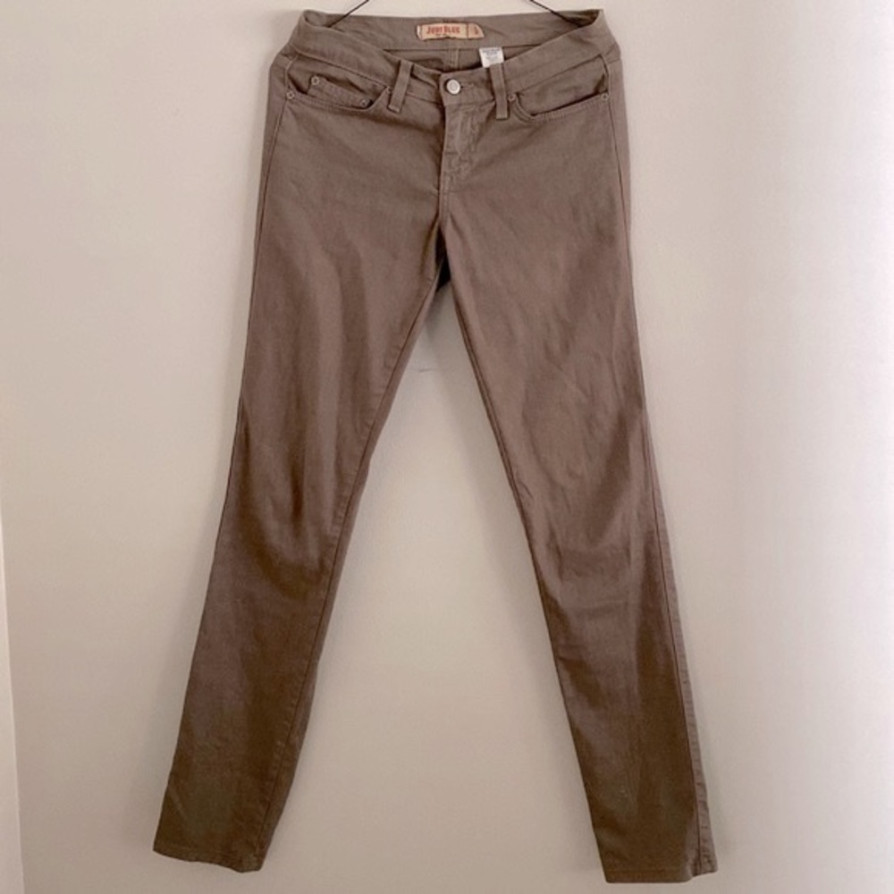Judy Blue olive brown skinny jeans